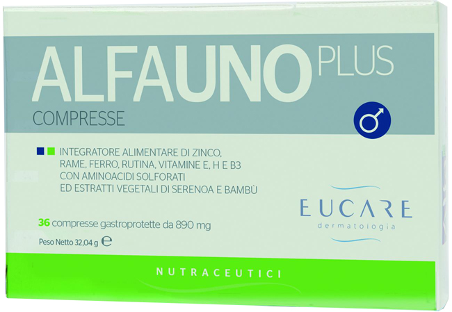 ALFAUNO PLUS 36 COMPRESSE - Newepa Srl