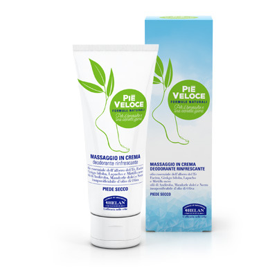 PIE VELOCE MASSAGGIO CREMA - Newepa Srl