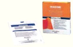 MEDICAZIONE NON ADERENTE ALLO IODIO-POVIDONE INADINE MISURA 9,5X9,5 10 PEZZI - Newepa Srl