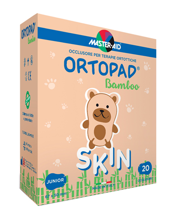 CEROTTO OCULARE PER ORTOTTICA ORTOPAD SKIN REGULAR 20 PEZZI - Newepa Srl