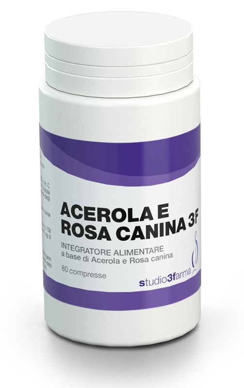 ACEROLA E ROSA CAN 3F 80 COMPRESSE - Newepa Srl