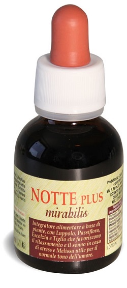 NOTTE PLUS MIRABILIS 50 ML - Newepa Srl