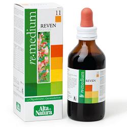 REMEDIUM 11 REVEN GOCCE 100 ML - Newepa Srl