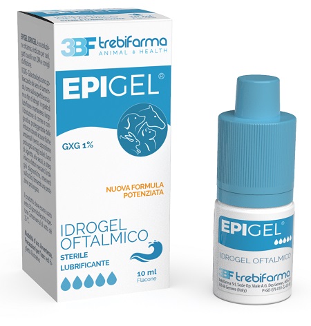 EPIGEL OCCHI FLACONE CON BECCUCCIO CONTAGOCCE DA 10 ML - Newepa Srl