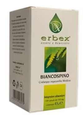 BIANCOSPINO 100 CAPSULE - Newepa Srl