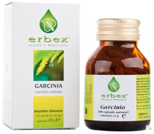 GARCINIA 100 CAPSULE 430MG - Newepa Srl