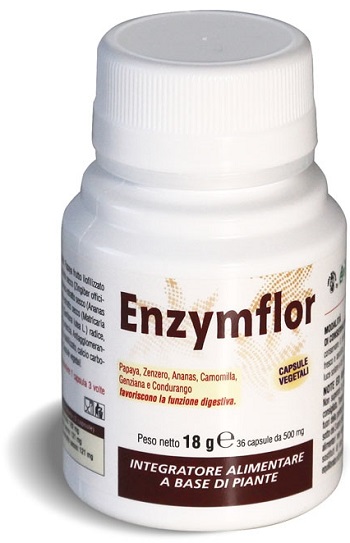 ENZYMFLOR 36 CAPSULE - Newepa Srl