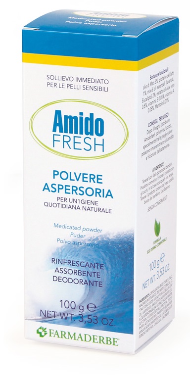 AMIDO FRESH POLVERE ASPERSORIA 100 G - Newepa Srl