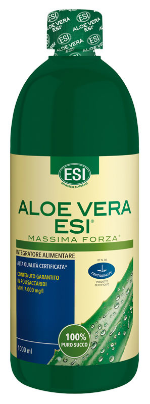 ESI ALOE VERA SUCCO MASSIMA FORZA 1000 ML - Newepa Srl