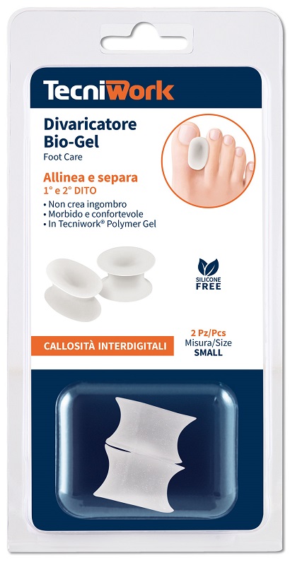 BIOGEL DIVARICATORE PICCOLA BLISTER 2 PEZZI - Newepa Srl
