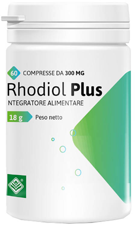 RHODIOL PLUS 60 COMPRESSE - Newepa Srl