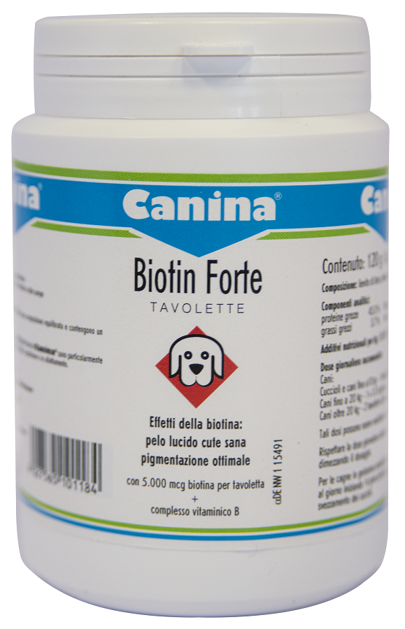 BIOTIN FORTE 120 TAVOLETTE - Newepa Srl