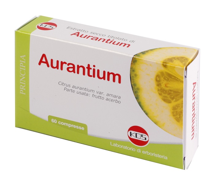 AURANTIUM ESTRATTO SECCO 60 COMPRESSE - Newepa Srl