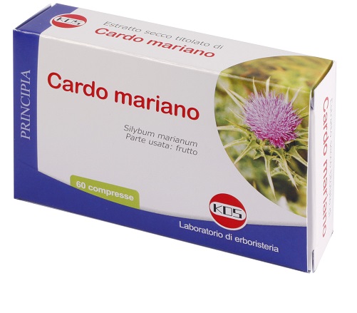 CARDO MARIANO ESTRATTO SECCO 60 COMPRESSE - Newepa Srl