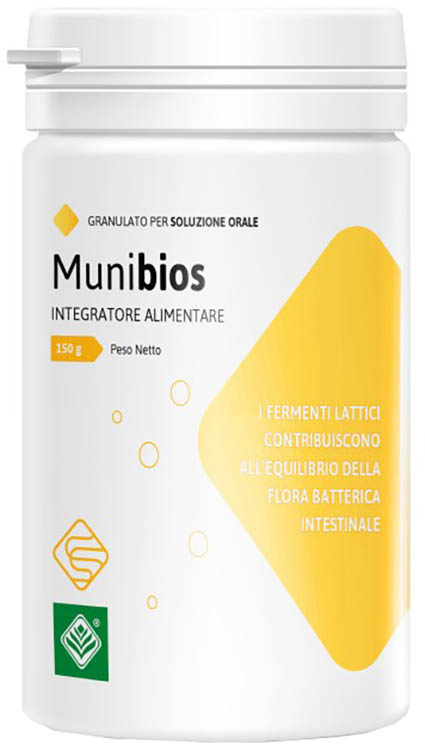 MUNIBIOS GRANULARE 150 G - Newepa Srl
