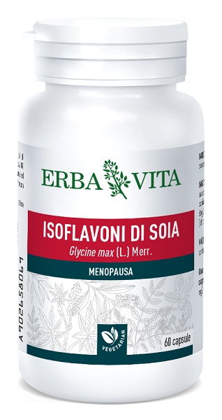 ISOFLAVONI SOIA 60 CAPSULE 450 MG - Newepa Srl