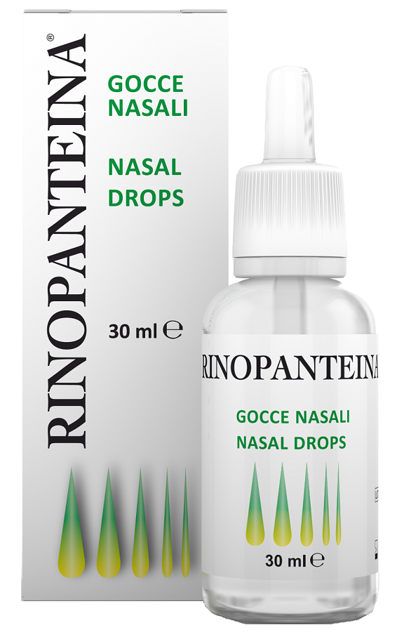 GOCCE NASALI RINOPANTEINA 30 ML - Newepa Srl