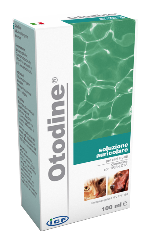 OTODINE DETERGENTE LIQUIDO 100 ML - Newepa Srl