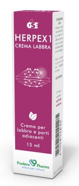 GSE HERPEX 1 CREMA 15 ML - Newepa Srl