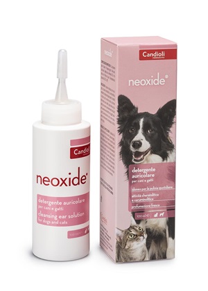 NEOXIDE FLACONE 100 ML CON CANNULA ANATOMICA E ATRAUMATICA - Newepa Srl