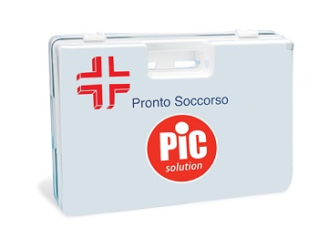 CASSETTA PRONTO SOCCORSO PIC PER AZIENDA MINORE DI 3 DIPENDENTI - Newepa Srl