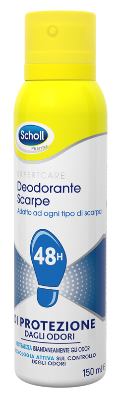 SCHOLL DEO CONTROL SPRAY SCARPE - Newepa Srl