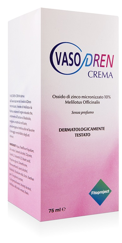 VASODREN CREMA GAMBE 75 ML - Newepa Srl