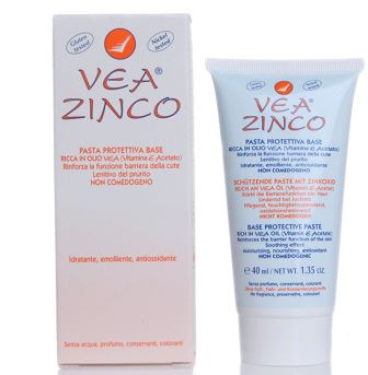 VEA ZINCO PASTA PROTETTIVO CON VITAMINA E 40 ML - Newepa Srl
