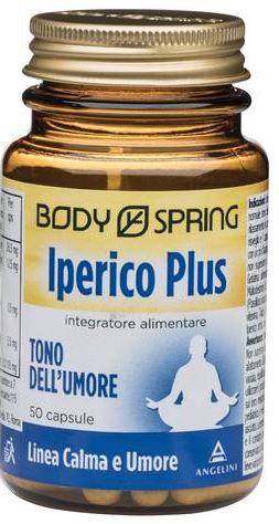 BODY SPRING IPERICO PLUS 50 CAPSULE - Newepa Srl