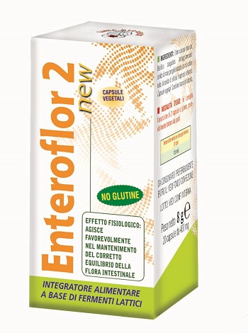 ENTEROFLOR 2 NEW 20 CAPSULE - Newepa Srl