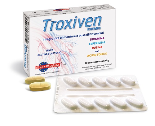 TROXIVEN 20 COMPRESSE - Newepa Srl