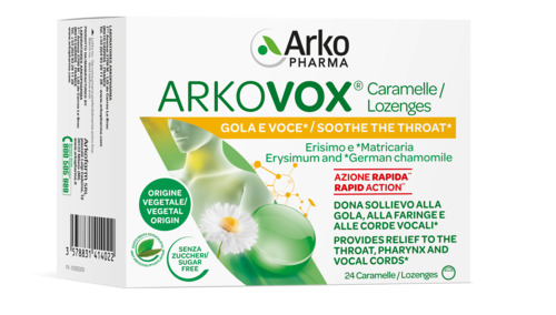 ARKOVOX MENTA/EUCALIPTO 24 CARAMELLE - Newepa Srl