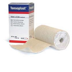 BENDA ELASTICA AUTOADESIVA TENSOPLAST CON OSSIDO DI ZINCO 4,5X500CM - Newepa Srl