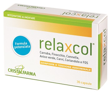 RELAXCOL 36 CAPSULE - Newepa Srl