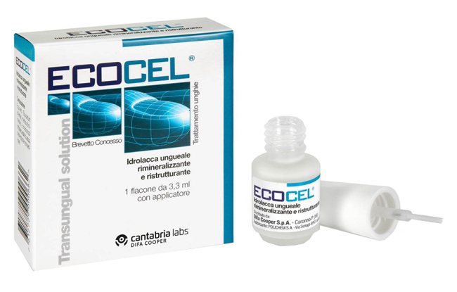ECOCEL LACCA UNGUEALE 3,3 ML - Newepa Srl