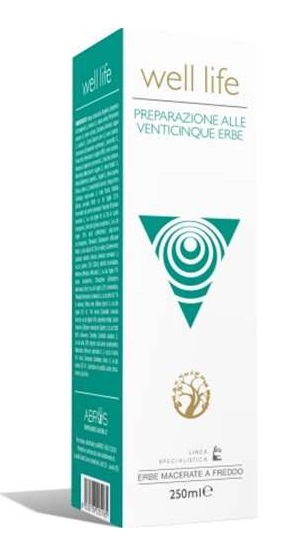 WELL LIFE 25ERBE ABROS 250 ML - Newepa Srl
