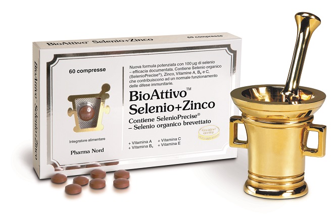 BIOATTIVO SELENIO + ZINCO 60 COMPRESSE - Newepa Srl