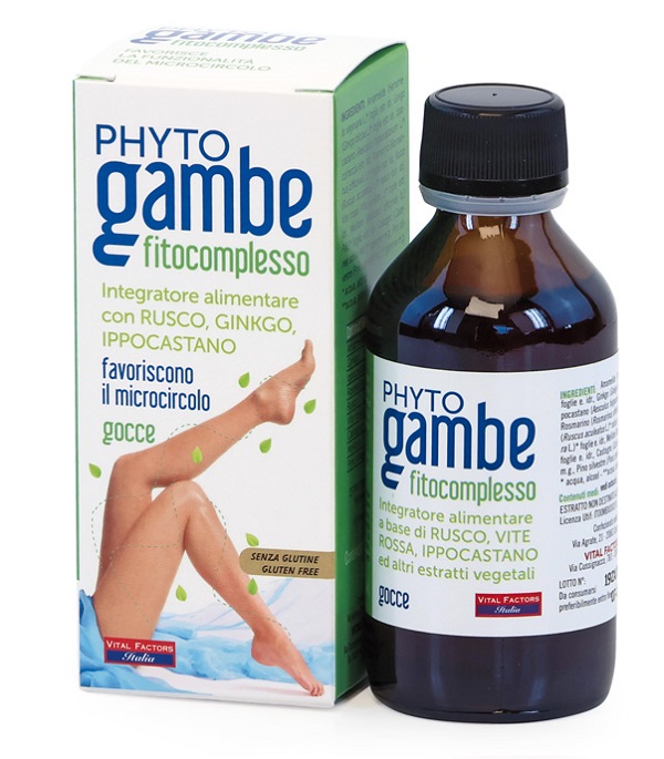 PHYTOGAMBE FITOCOMPLESSO GOCCE 100 ML - Newepa Srl