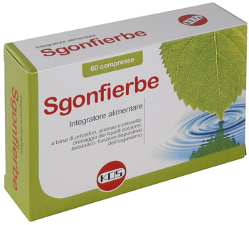 SGONFIERBE 60 COMPRESSE - Newepa Srl