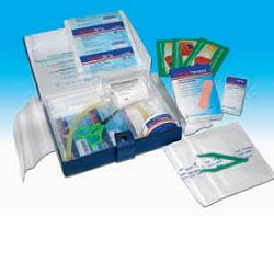 CASSETTA PRONTO SOCCORSO FARMA POCKET PRONTA PER L'USO PER TUTTE LE ESIGENZE DI SICUREZZA E DI PREVENZIONE - Newepa Srl