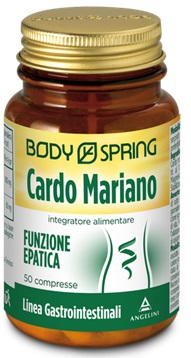 BODY SPRING CARDO MARIANO50 COMPRESSE - Newepa Srl