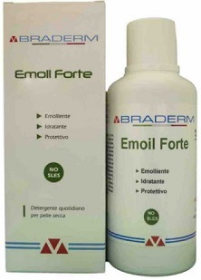 EMOIL FORTE DETERGENTE 400 ML BRADERM - Newepa Srl