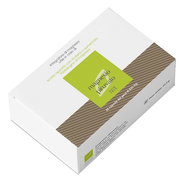 MAGNESIO PIRUVATO 60 CAPSULE - Newepa Srl