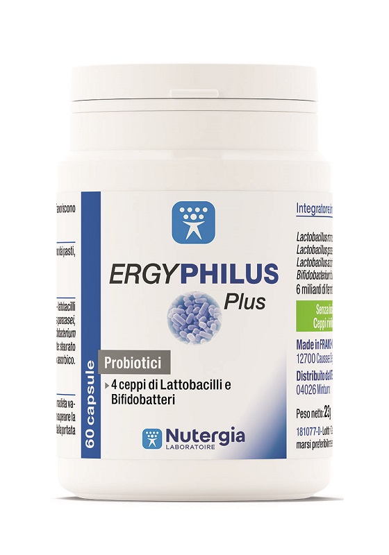 ERGYPHILUS PLUS 60 CAPSULE - Newepa Srl