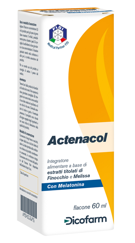 ACTENACOL 60 ML - Newepa Srl