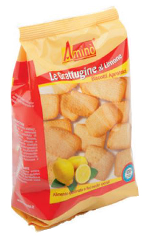 AMINO' LE GRATTUGINE AL LIMONE 200 G - Newepa Srl