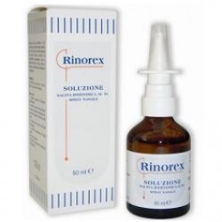 SPRAY NASALE RINOREX 50 ML - Newepa Srl