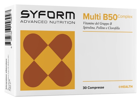 MULTI B50 COMPLEX 30 COMPRESSE - Newepa Srl