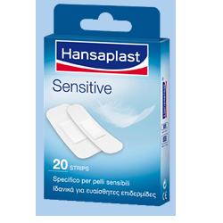 CEROTTO HANSAPLAST SENSITIVE 2 FORMATI ASSORTITI 20 PEZZI - Newepa Srl