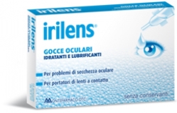 IRILENS GOCCE OCULARI 15 AMPOLLE MONODOSE RICHIUDIBILI 0,5 ML - Newepa Srl